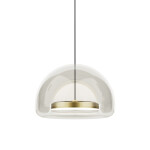 Фото Подвесной светильник MD24030031-1A brass/clear