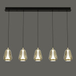 Фото Подвесной светильник MD24001011-5B brass/champagne