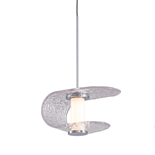 Фото Подвесной светильник MD24020901-1A chrome/clear