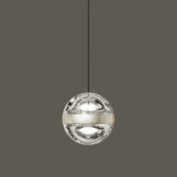 Фото Подвесной светильник MD23030088-1A nickel/clear