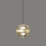 Фото Подвесной светильник MD23030088-1A brass/champagne