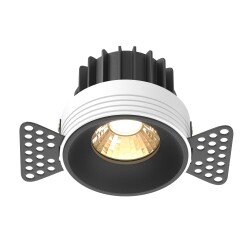 Фото Встраиваемый светильник Technical DL058-12W2.7K-TRS-B