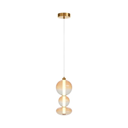 Фото Подвесной светильник Maytoni MOD307PL-L24BS3K