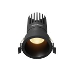 Фото Встраиваемый светильник Technical DL118-15W-2.7K-B