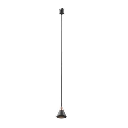 Фото Трековый подвесной светильник Technical TR166-1-7W3K-M-B