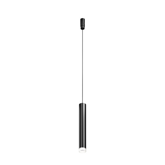 Фото Трековый подвесной светильник Technical TR210-1-5W3K-M-B