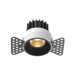 Фото Встраиваемый светильник Technical DL058-7W2.7K-TRS-B