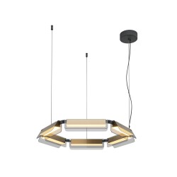 Фото Подвесной светильник Maytoni MOD296PL-L40BS3K