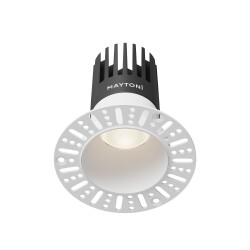 Фото Встраиваемый светильник Technical DL122-15W-4K-TRS-W