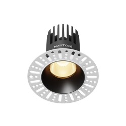 Фото Встраиваемый светильник Technical DL121-15W-2.7K-TRS-B