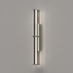 Фото Настенный светильник MB24001031-1A nickel/grey