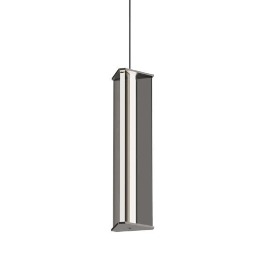 Фото Подвесной светильник MD24001031-1B nickel/grey