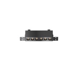 Фото Встраиваемый светильник Technical DL065-12W3-6K-TRS-B