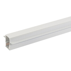 Фото Шинопровод встраиваемый магнитный для ГКЛ12,5 мм Crystal Lux CLT 0.123 02 L3000 WH