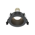 Фото Встраиваемый светильник Technical DL126-GU10-B