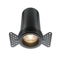 Фото Встраиваемый светильник Technical DL125-L12-3K-TRS-B