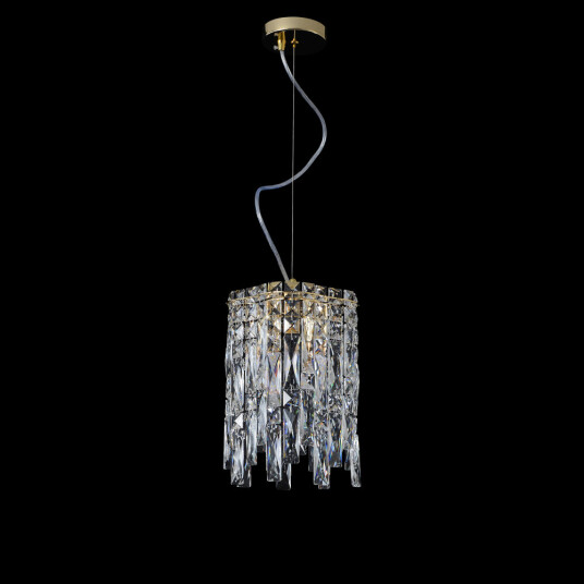 Фото Светильник подвесной Crystal Lux ABRIL SP2 GOLD