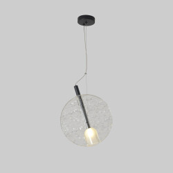 Фото Светильник подвесной Crystal Lux FROZEN SP1 BLACK