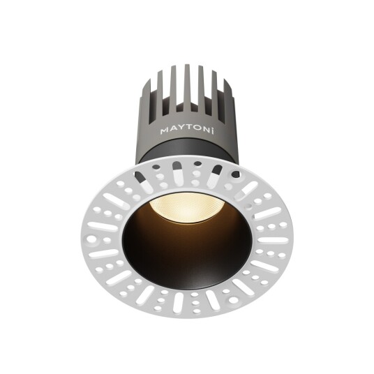 Фото Встраиваемый светильник Technical DL122-15W-3K-TRS-B