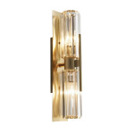 Фото Настенный светильник 88183W/D500 gold/clear