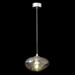 Фото Светильник подвесной Crystal Lux FORMLESS SP1 SMOKE