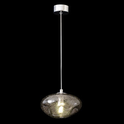 Фото Светильник подвесной Crystal Lux FORMLESS SP1 SMOKE