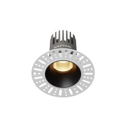 Фото Встраиваемый светильник Technical DL124-10W-2.7K-TRS-B