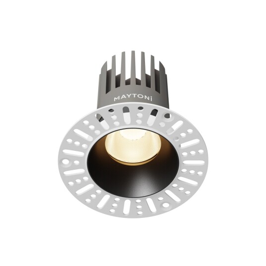 Фото Встраиваемый светильник Technical DL121-15W-3K-TRS-B