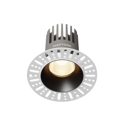Фото Встраиваемый светильник Technical DL121-15W-3K-TRS-B