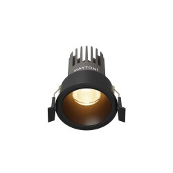 Фото Встраиваемый светильник Technical DL115-10W-3K-B