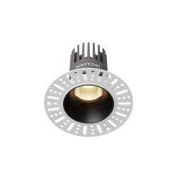 Фото Встраиваемый светильник Technical DL124-10W-3K-TRS-B