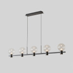 Фото Светильник подвесной Crystal Lux DUET SP35W LED BLACK