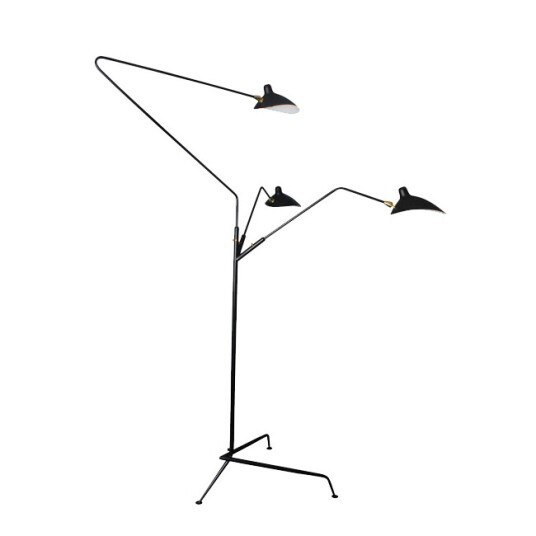 Фото Торшер TF8505-3 black