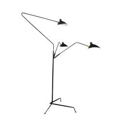 Фото Торшер TF8505-3 black