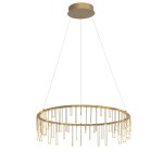 Фото Подвесной светильник MD23001008-1B gold