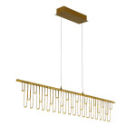 Фото Подвесной светильник MD23001008-1E gold