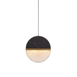 Фото Подвесной светильник MD25030008-1A brass/black