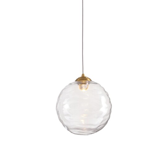 Фото Подвесной светильник MD25030001-1A brass/clear