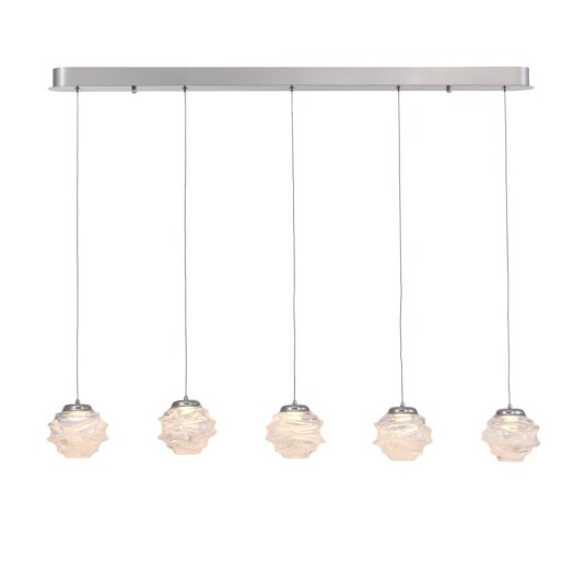 Фото Подвесной светильник MD25030003-5B chrome/clear