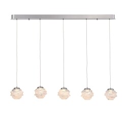 Фото Подвесной светильник MD25030003-5B chrome/clear