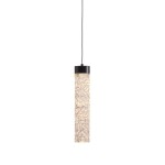 Фото Подвесной светильник MD24030028-1A matt black/clear