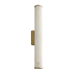 Фото Настенный светильник 8241W/M gold/white