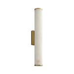 Фото Настенный светильник 8241W/L gold/white
