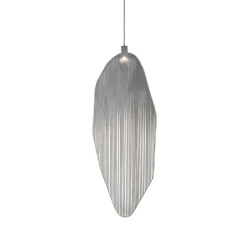 Фото Подвесной светильник 5046P/M satin nickel