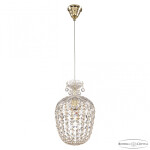 Фото Подвесной светильник с хрусталём 14771P/22 G Bohemia Ivele Crystal