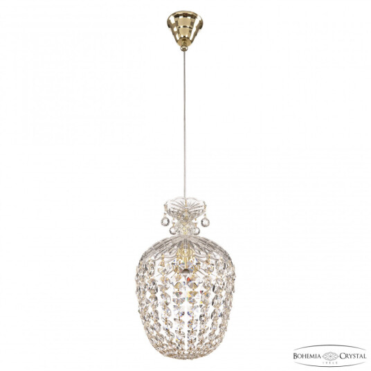 Фото Подвесной светильник с хрусталём 14771P/22 G Bohemia Ivele Crystal