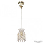 Фото Подвесной светильник с хрусталём 14781P/11 G Balls Bohemia Ivele Crystal