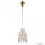 Фото Подвесной светильник с хрусталём 14781P/13 G Bohemia Ivele Crystal