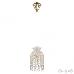 Фото Подвесной светильник с хрусталём 14781P/13 G Bohemia Ivele Crystal