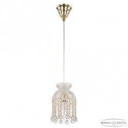 Фото Подвесной светильник с хрусталём 14781P/13 G Balls Bohemia Ivele Crystal